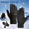 Winter Performance Multisport Gloves Windproof Thermal Touchscreen Tech 6