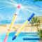 Firework Fountain Super Soaker HighVolume Water Gun For Beach Backyard Battles 9