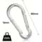 12Piece IndustrialStrength Carabiner Set RustResistant MultiPurpose Snap Hooks 2