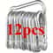12Piece IndustrialStrength Carabiner Set RustResistant MultiPurpose Snap Hooks 6
