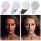 Portable Mini LED Selfie Ring Light ThreeMode Dimmable ClipOn Fill Light 3