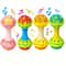 Animal Friends Sensory Rattle Interactive DoubleHeaded Musical Toy For Infants 0