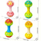 Animal Friends Sensory Rattle Interactive DoubleHeaded Musical Toy For Infants 1