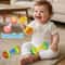 Animal Friends Sensory Rattle Interactive DoubleHeaded Musical Toy For Infants 2