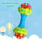 Animal Friends Sensory Rattle Interactive DoubleHeaded Musical Toy For Infants 7