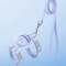 Adjustable Pet Harness Leash Set Soft Comfort Walking Gear For Cats Small Dogs 8