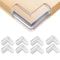 Transparent AntiCollision Corner Guards Soft PVC Child Safety Protectors For Furniture 1