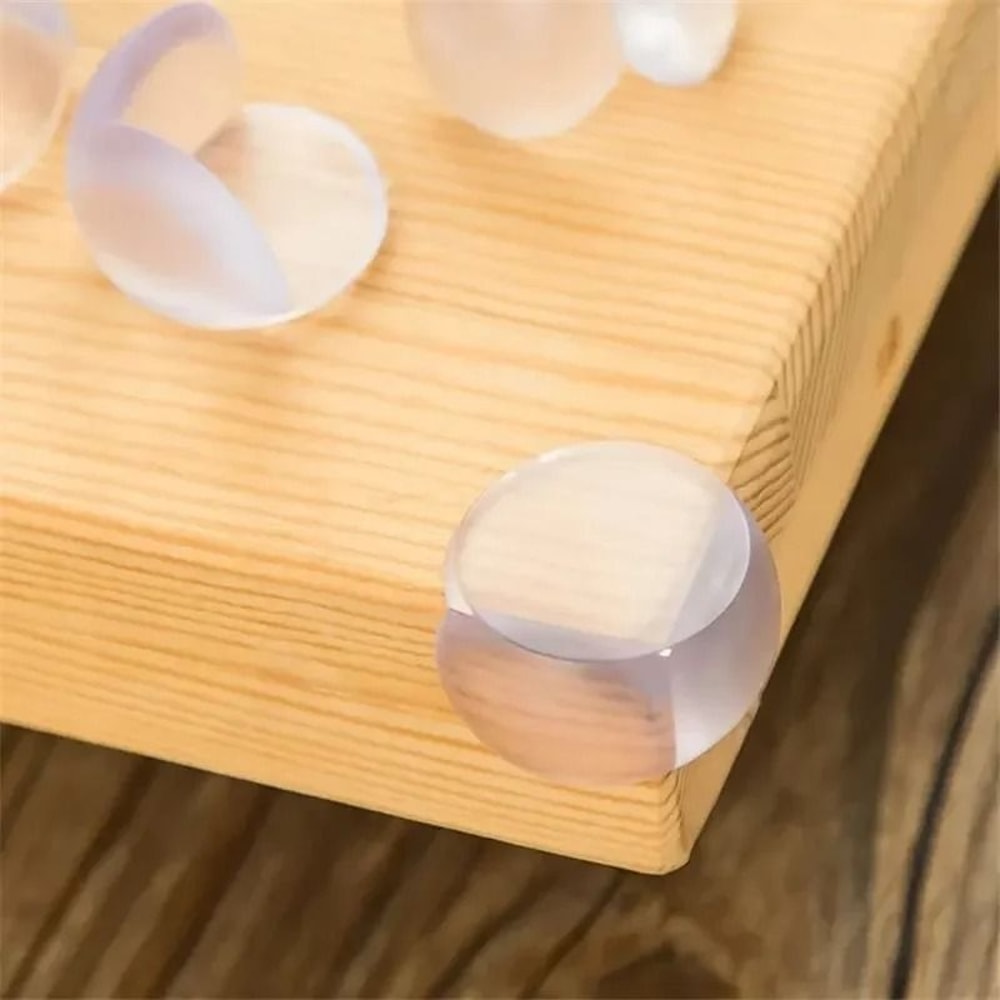 Transparent AntiCollision Corner Guards Soft PVC Child Safety Protectors For Furniture 2
