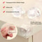 Transparent AntiCollision Corner Guards Soft PVC Child Safety Protectors For Furniture 3