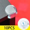Transparent AntiCollision Corner Guards Soft PVC Child Safety Protectors For Furniture 6