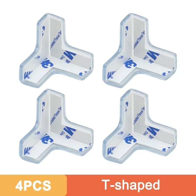 Transparent AntiCollision Corner Guards Soft PVC Child Safety Protectors For Furniture 7