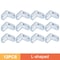 Transparent AntiCollision Corner Guards Soft PVC Child Safety Protectors For Furniture 8