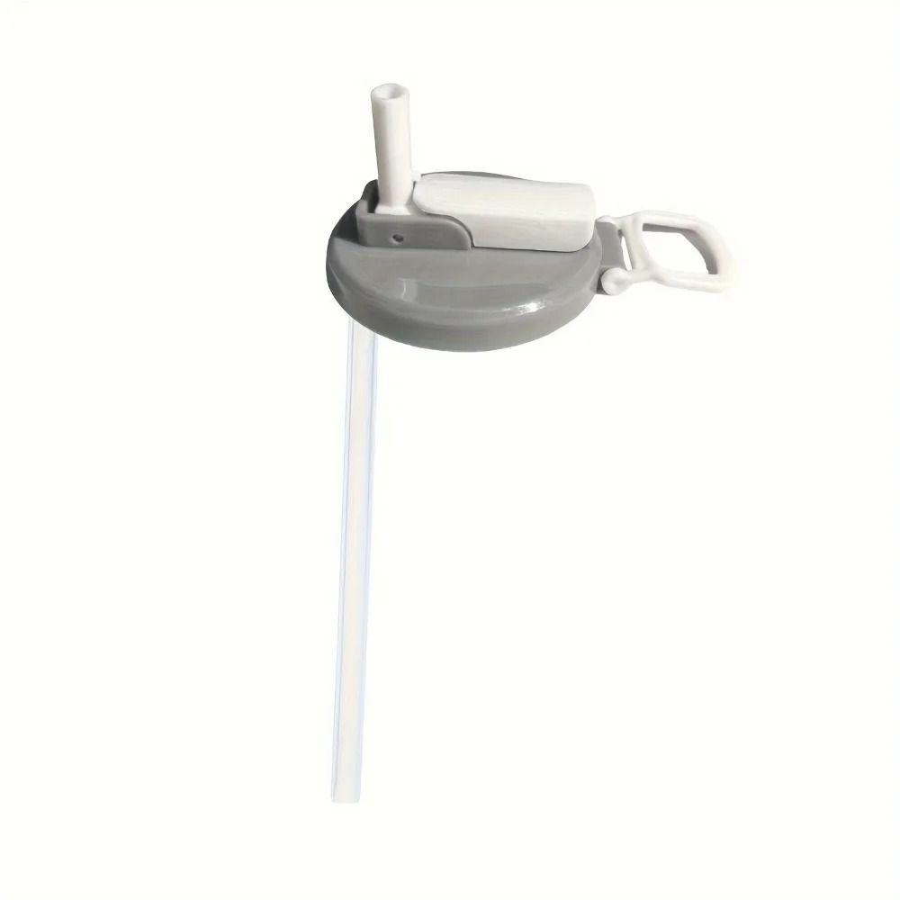 Reusable Silicone Beverage Can Lids LeakProof Soda Covers With PushButton Straw Port 3