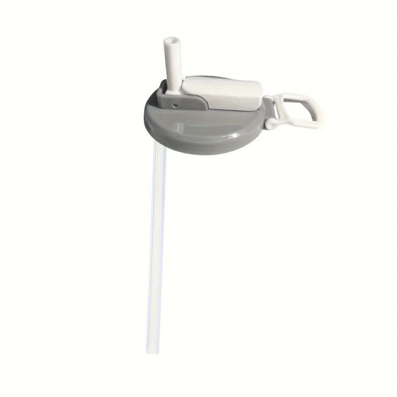 Reusable Silicone Beverage Can Lids LeakProof Soda Covers With PushButton Straw Port 3