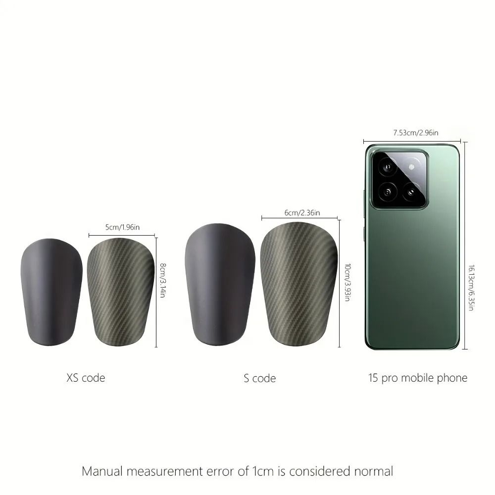 Mens Professional Football Shin Guards HighImpact Calf Protection For Competition Training 1