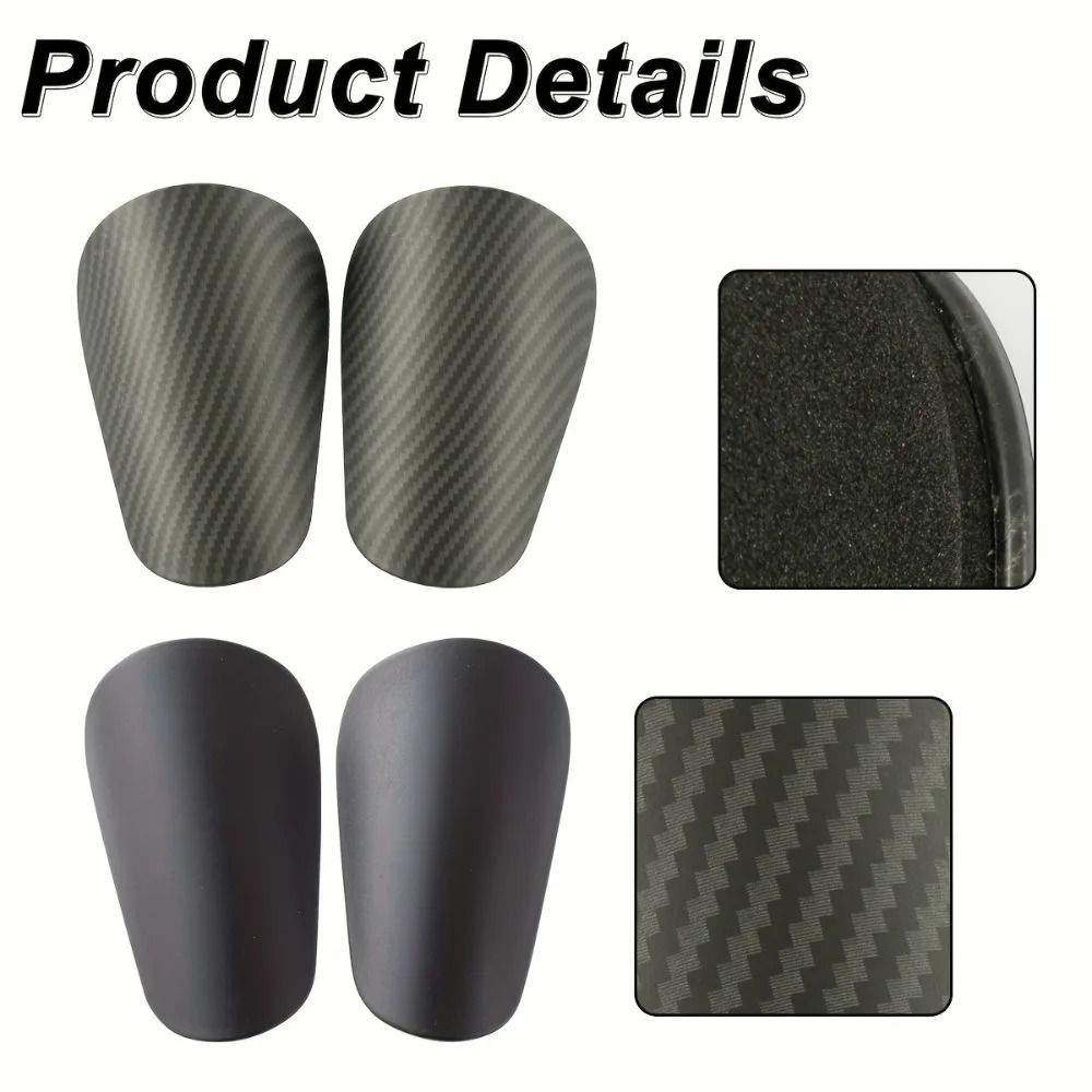 Mens Professional Football Shin Guards HighImpact Calf Protection For Competition Training 2