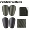 Mens Professional Football Shin Guards HighImpact Calf Protection For Competition Training 2