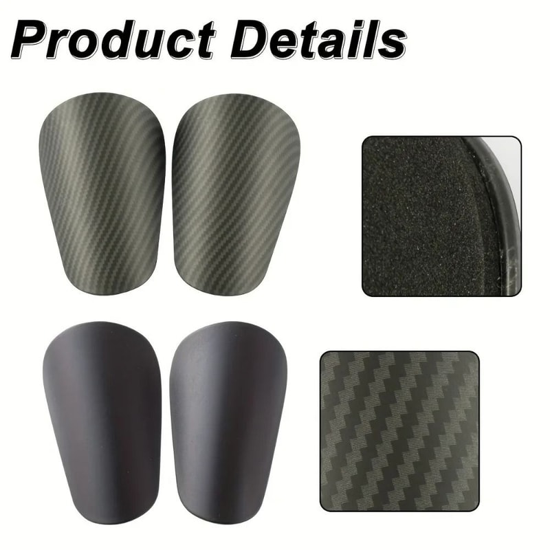 Mens Professional Football Shin Guards HighImpact Calf Protection For Competition Training 2