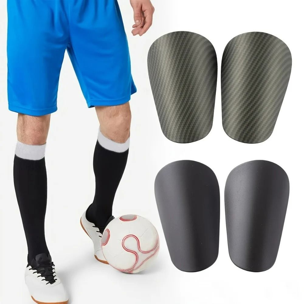 Mens Professional Football Shin Guards HighImpact Calf Protection For Competition Training 3