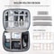Portable Travel Electronic Organizer Waterproof Digital Storage Bag For Cables Chargers Tech Acce 3