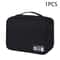 Portable Travel Electronic Organizer Waterproof Digital Storage Bag For Cables Chargers Tech Acce 6