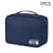Portable Travel Electronic Organizer Waterproof Digital Storage Bag For Cables Chargers Tech Acce 9
