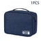 Portable Travel Electronic Organizer Waterproof Digital Storage Bag For Cables Chargers Tech Acce 9