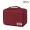 Portable Travel Electronic Organizer Waterproof Digital Storage Bag For Cables Chargers Tech Acce 11