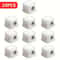 10pcs Magnetic Cable Organizer Set PunchFree Desktop Car Cord Clips 2