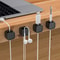 10pcs Magnetic Cable Organizer Set PunchFree Desktop Car Cord Clips 4