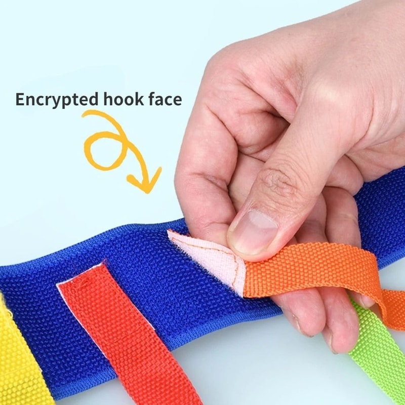 Kindergarten Catching Tail Training Belt Active Outdoor Teamwork Game For Kids 4