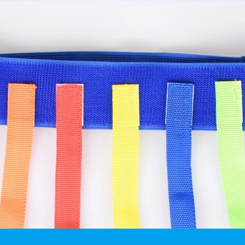 Kindergarten Catching Tail Training Belt Active Outdoor Teamwork Game For Kids 5