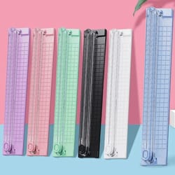 professional manual a4 paper trimmer – durable portable precision cutter