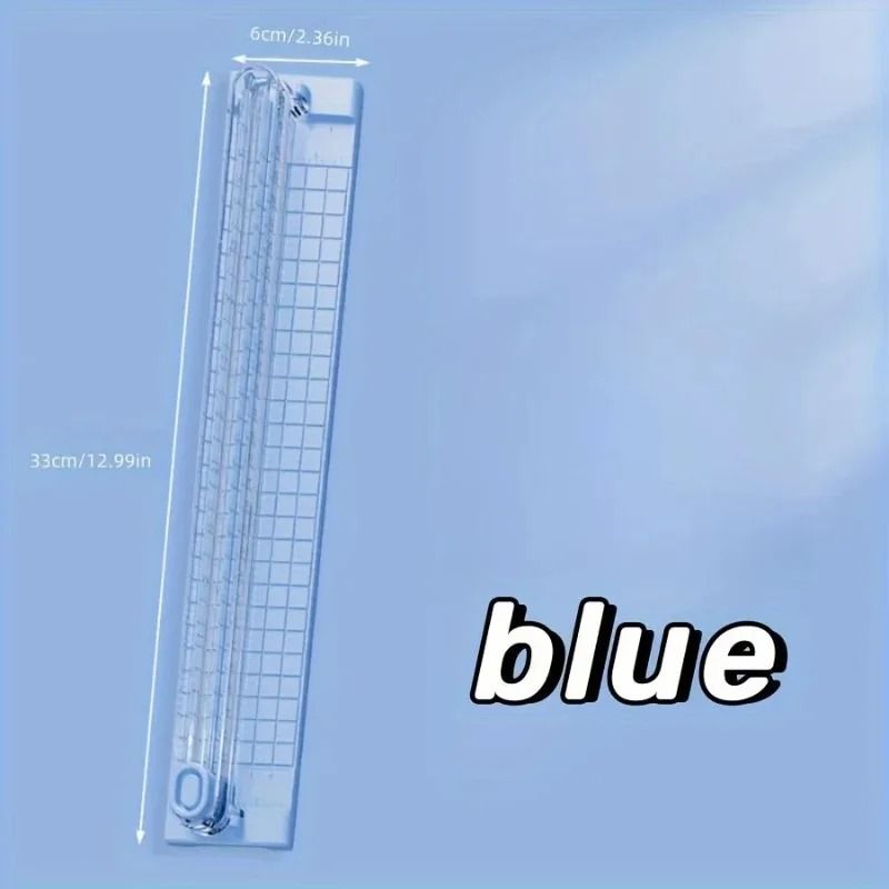 Professional Manual A4 Paper Trimmer Durable Portable Precision Cutter 2