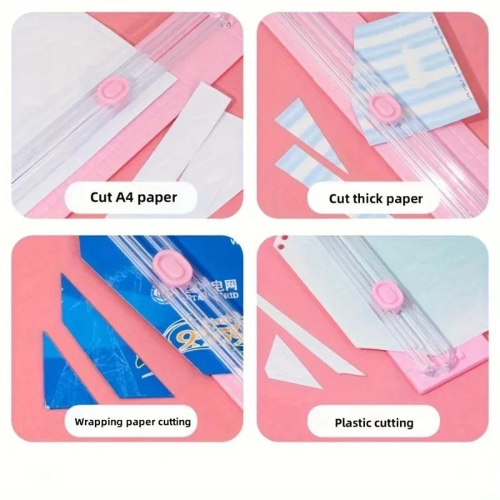 Professional Manual A4 Paper Trimmer Durable Portable Precision Cutter 5