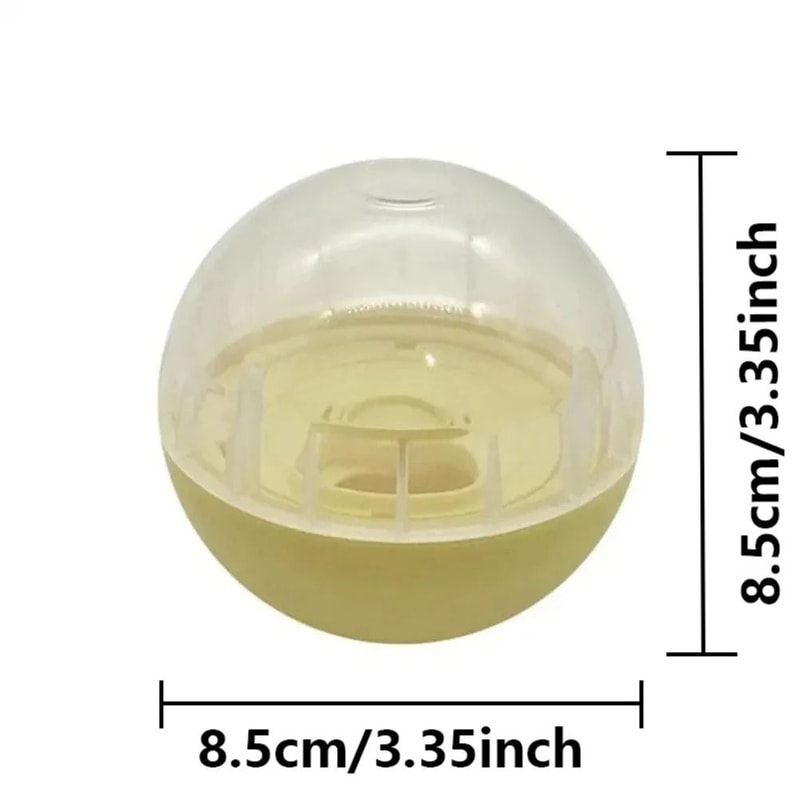 Adjustable Pet Treat Dispensing Ball Interactive IQ Training Slow Feeder 2