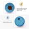 Adjustable Pet Treat Dispensing Ball Interactive IQ Training Slow Feeder 3