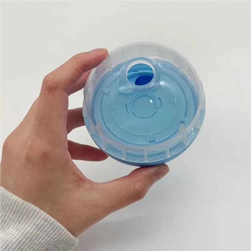 Adjustable Pet Treat Dispensing Ball Interactive IQ Training Slow Feeder 5