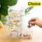 5Layer Rotating Jewelry Organizer Compact Hair Accessory Makeup Display Case 0