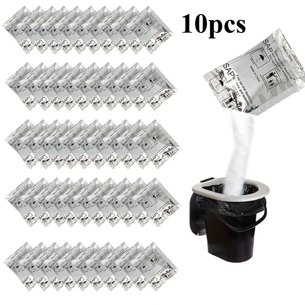 Rapid Urine Solidifying Powder EcoFriendly Camping Toilet Deodorizer Coagulant 6