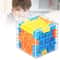 3D Maze Magic Cube SixSided Transparent Puzzle Stress Reliever Toy 1