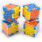 3D Maze Magic Cube SixSided Transparent Puzzle Stress Reliever Toy 4