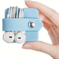 headphone cable organizer holder – portable smart cable winder