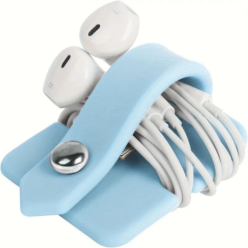 Headphone Cable Organizer Holder Portable Smart Cable Winder 3
