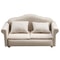 Miniature Dollhouse Sofa Set Elegant Living Room Furniture With Pillows 8