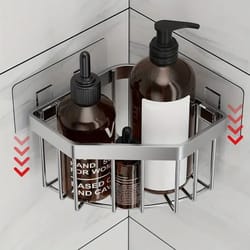 stainless steel faucet drain rack – rust-resistant kitchen & bathroom sink organizer