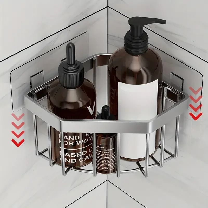 Stainless Steel Faucet Drain Rack RustResistant Kitchen Bathroom Sink Organizer 0