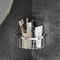 Stainless Steel Faucet Drain Rack RustResistant Kitchen Bathroom Sink Organizer 5