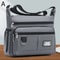 MultiFunctional Mens Crossbody Bag Large Capacity WearResistant Oxford Shoulder Bag 6