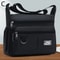 MultiFunctional Mens Crossbody Bag Large Capacity WearResistant Oxford Shoulder Bag 8